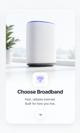 Choose broadband